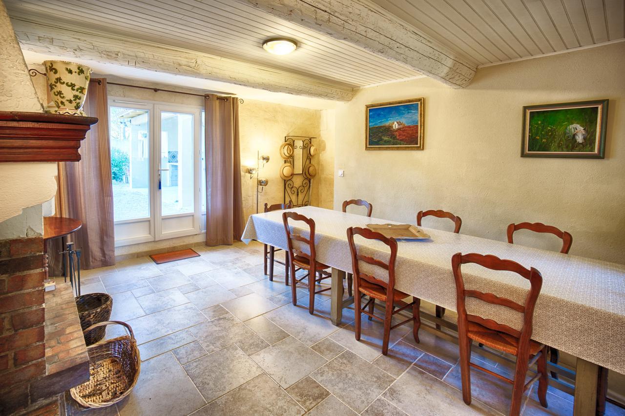 Saint-Andiol 마스 드 라 두쉐르 B&B 외부 사진